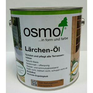 Масло для террас OSMO TERRASSEN - ÖL 009 - для лиственницы (натуральный тон) 0.125 л. в Житомире