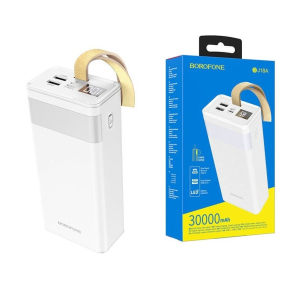 Павербанк Borofone 30000mAh 2xUSB/1xType-C, 2A в Житомире