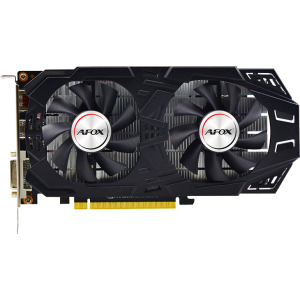 AFOX PCI-Ex GeForce GTX1060 3GB GDDR5 (192bit) (1708/8000) (DVI, HDMI, DisplayPort) (AF1060-3072D5H7) ТОП в Житомирі