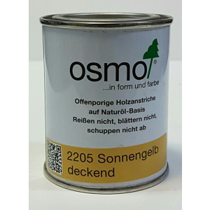 Непрозрачная краска для наружных работ OSMO LANDHAUSFARBE 2205 – ярко-желтая, 0.75 л. рейтинг