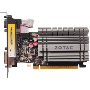 Видеокарта GeForce GT730 Zotac Zone Edition 4Gb DDR3 Low Profile (ZT-71115-20L) в Житомире