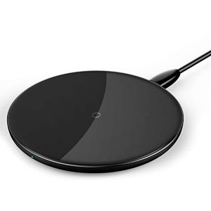 Бездротовий зарядний пристрій Baseus Simple Wireless Charger краща модель в Житомирі