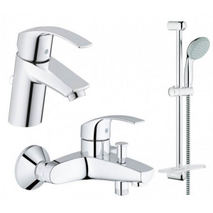 Набір змішувачів Grohe Eurosmart 123238S рейтинг