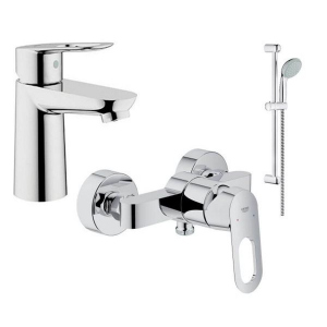 хорошая модель Набір змішувачів Grohe BauLoop 123220S