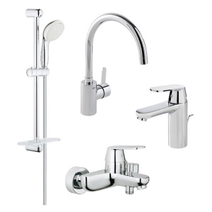 Набір змішувачів Grohe Cosmopolitan 126115MK надежный