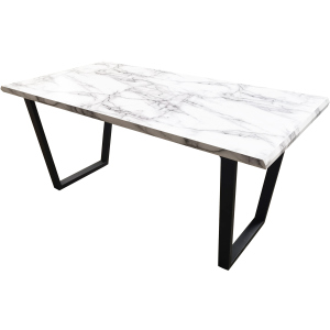 Стіл Special4You Greus 1600x900x750 мм Marble (E6811) краща модель в Житомирі