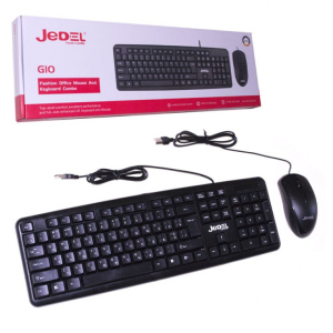 Комплект проводной Jedel GIO USB 5790 в Житомире