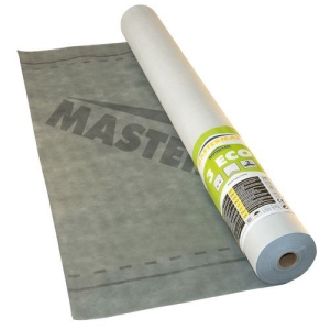 Мембрана супердифузійна MASTERPLAST MASTERMAX 3 Eco 115г/м2 1.5х50 м (75м2). надійний