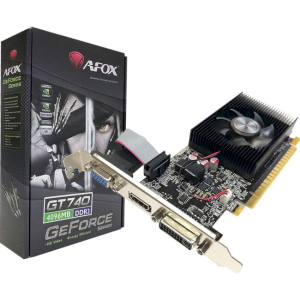 Видеокарта GeForce GT730 AFOX 4Gb GDDR3 128-bit (AF730-4096D3L3) лучшая модель в Житомире