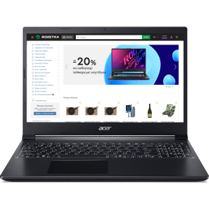 Ноутбук Acer Aspire 7 A715-42G-R0JA (NH.QDLEU.00A) Charcoal Black ТОП в Житомире