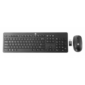 хороша модель Комплект HP Slim Keyboard and Mouse Black (T6L04AA)