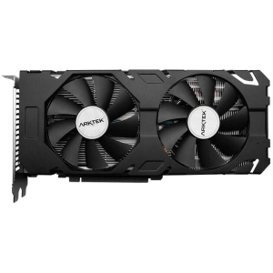 Arktek PCI-Ex GeForce GTX 1660 Ti Dual Fan 6GB GDDR6 (192bit) (1500/12000) (DVI, HDMI, DisplayPort) (AKN1660TiD6S6GH1) лучшая модель в Житомире