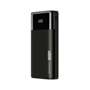 Power Bank Borofone DBT01 PD 40000 mAh (Черный) в Житомире