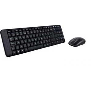 Комплект (клавіатура, миша) Logitech MK220 Wireless Desktop (920-003169) краща модель в Житомирі