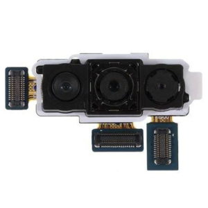 Камера для Samsung M305F Galaxy M30 2019, тройная, 13MP + 5MP + 5MP, основная (большаяя), на шлейфе High Copy рейтинг