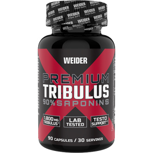 Тестостероновий бустер Weider PREMIUM TRIBULUS 90 капсул (4044782376409) краща модель в Житомирі