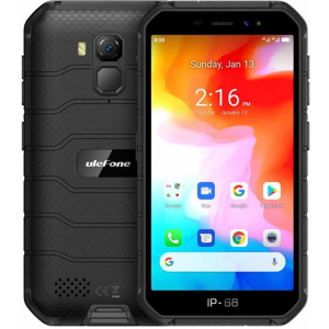 Мобильный телефон Ulefone Armor X7 Pro (4+32Gb, 4000 мАч) Black ТОП в Житомире