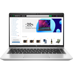 Ноутбук НР ProBook 445 G8 (2U741AV_ITM1) Pike Silver ТОП в Житомирі