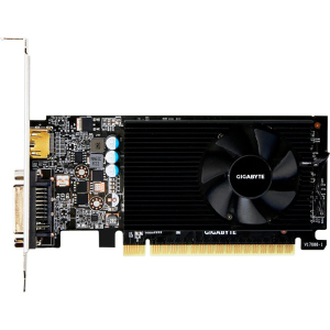 Gigabyte PCI-Ex GeForce GT 730 2048MB GDDR5 (64bit) (902/5000) (DVI, HDMI) (GV-N730D5-2GL) в Житомирі