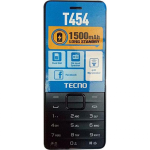 Мобільний телефон TECNO T454 Black в Житомирі