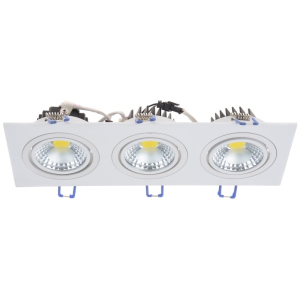 Світильник стельовий вбудований LED-173/3x5 Вт N Вт ВтH Brille 32-193