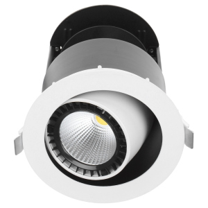 Світильник стельовий вбудований LED-57/30 Вт C Вт ВтH COB Brille 32-254