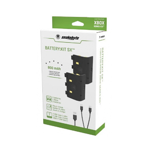 Акумулятор Snakebyte BATTERY KIT: SX BLACK в Житомирі