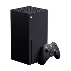 Стаціонарна ігрова приставка Microsoft Xbox Series X 1TB + Microsoft Xbox Stereo Headset