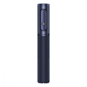 Монопод Для Selfie Baseus Traveler Bluetooth Tripod dark blue краща модель в Житомирі