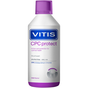 Ополаскиватель Dentaid Vitis Cpc Protect 500 мл (8427426065789) в Житомире