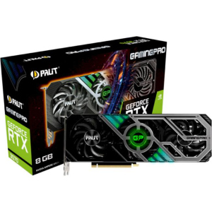 хорошая модель Видеокарта GF RTX 3070 8GB GDDR6 GamingPro Palit (NE63070019P2-1041X)