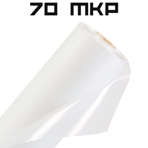Плівка поліетиленова первинна рукав Союз 70 мкр 3х100 м прозора ТОП в Житомирі