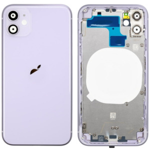 Кришка ззаду iPhone 11 з рамкою Purple Copy