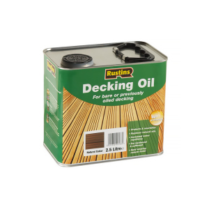 Олія для терас Rustins Decking Oil Натуральний кедр Natural Cedar 2.5 л ТОП в Житомирі