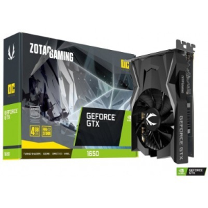 Видеокарта Zotac GeForce GTX1650 4096Mb OC D6 (ZT-T16520F-10L) в Житомире