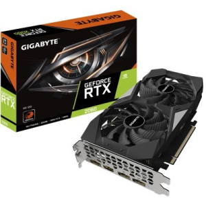 Видеокарта GIGABYTE GeForce RTX2060 12Gb (GV-N2060D6-12GD) ТОП в Житомире