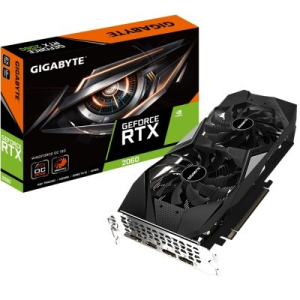 Видеокарта GIGABYTE GeForce RTX2060 12Gb WF2 OC (GV-N2060WF2OC-12GD) лучшая модель в Житомире