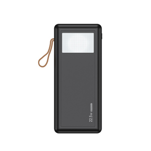 Універсальна мобільна батарея Proda Fast Charging PD-P81 30000mAh Black (PRD-PDP81-BK) в Житомирі