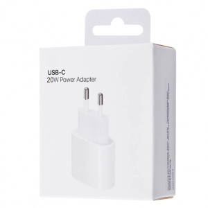 Зарядний пристрій USB-C блок живлення 20W Power Adapter для Apple iPhone/iPad рейтинг