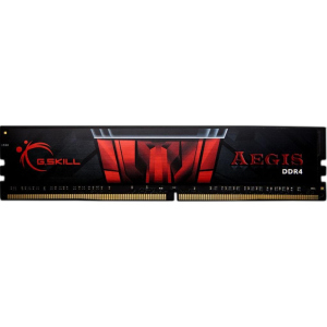 Модуль памяти для компьютера DDR4 16GB 2400 MHz Gaming Series - Aegis G.Skill (F4-2400C15S-16GIS) лучшая модель в Житомире