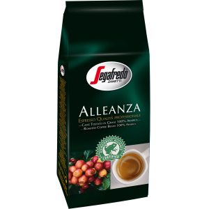 Кофе в зернах Segafredo Alleanza 100% Arabica 1 кг (8003410349013) в Житомире