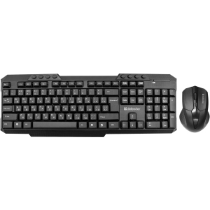 Комплект бездротової Defender Jakarta C-805 Black (45805) ТОП в Житомирі