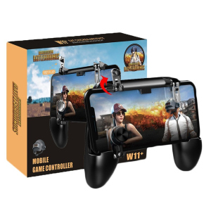 Ігровий тригер Game controller W11+ для телефону контролер джойстик для pubg mobile 4,5 - 6,5″ ТОП в Житомирі