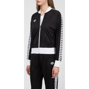 Спортивна кофта Arena W-Relax-Iv-Team-Jacket-001223-501 L Чорна (3468336052792) в Житомирі