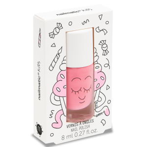 Дитячий лак для нігтів Nailmatic Pink/Рожевий 8 мл (102COOKIEF) краща модель в Житомирі