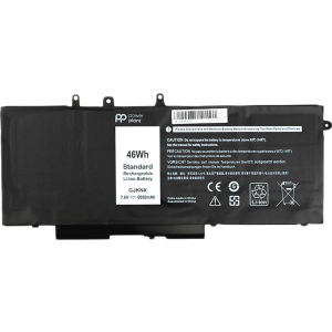 Акумулятор для ноутбуків Dell Latitude E5580 (GJKNX) (7.6v/6000mAh/4Cells) (NB441273) в Житомирі