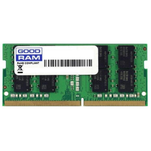 Модуль для ноутбука SoDIMM DDR4 8GB 2666 MHz GOODRAM (GR2666S464L19S/8G) ТОП в Житомирі