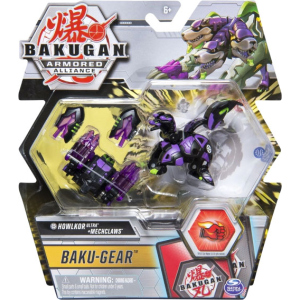 Ігровий набір Spin Master Bakugan Armored Alliance Бойовий Ультра бакуган зі зброєю Холкор (SM64443-1) (778988297858) ТОП в Житомирі