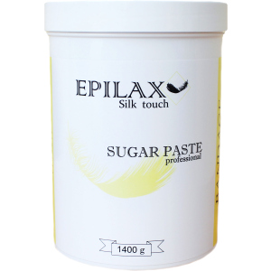 Сахарная паста для шугаринга Epilax Silk Touch бандажная 1400 г (ROZ6400050063/4820251920256) ТОП в Житомире