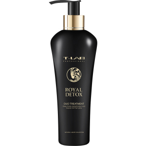 Кондиционер T-LAB Professional Royal Detox Duo Treatment для глубокой детоксикации кожи головы и сияния волос 300 мл (5060466662476) рейтинг